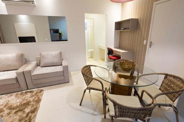 Apartamento Flat no Guarujá, 55m2 , Varanda Grill, Mobiliado a Preço de Custo! - Foto 12
