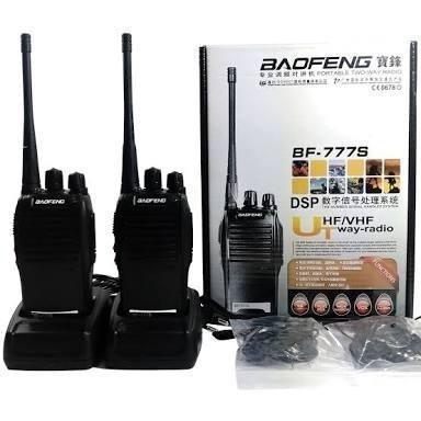 Radio Walk Talk Comunicador Baofeng Bf-777s até 4km 1 Par Radio  - Foto 2