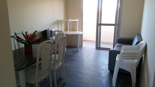 Apartamento Barra de São Miguel, 2 quartos c/ ar condicionado, varanda e piscina - Foto 3
