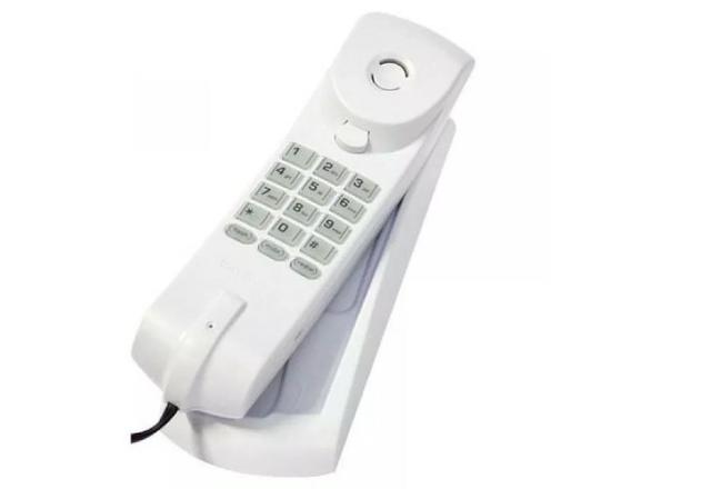 Telefone C/ Fio Intelbras Gôndola Tc20 P/ Mesa Parede