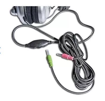 Fone De Ouvido Headset Gamer Com Microfone P/ Ps4 Pc Ps3 Wl - Foto 3