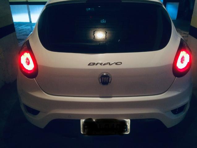 Fiat Bravo T-jet Overbooster, ano 2016, impecável, agora vai o seguro tambem para 1 ano - Foto 17