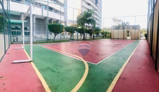 Apartamento com 2 dormitórios à venda, 57 m² por r$ 210.000,00 - ponta negra - natal/rn - Foto 15