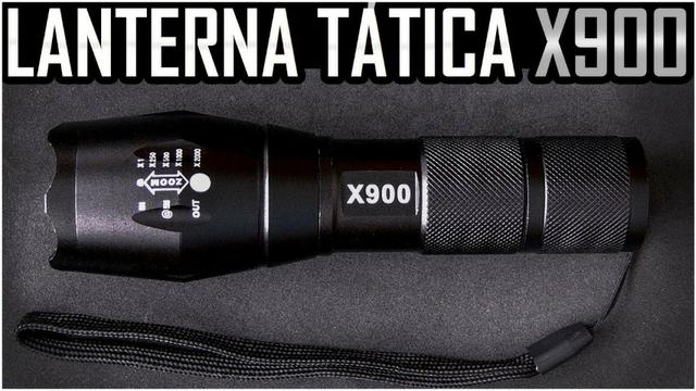 Lanterna Tática/Caça E Pesca/ Modelo: X900 - Foto 2