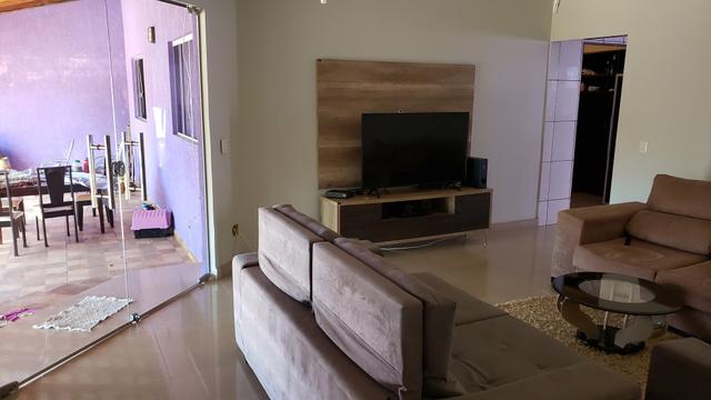 Casa 3quartos suíte piscina churrasqueira lote 830m2 rua 8 Vicente Pires condomínio - Foto 12