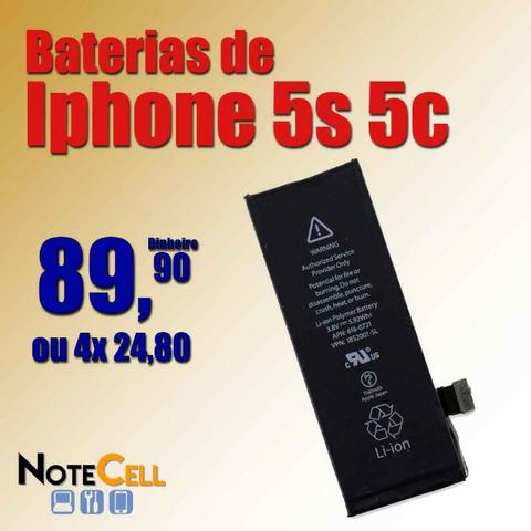 Bateria do Iphone 5S e 5C