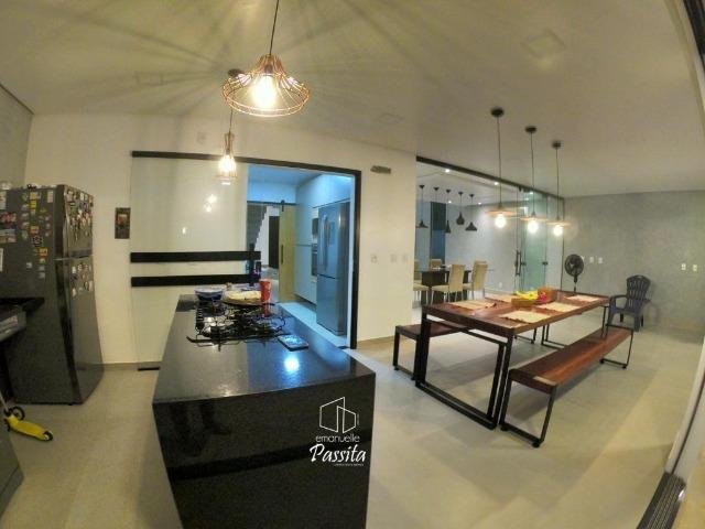 Casa no Alphaville 2 (Energia 100% Solar) 4 suítes - Ponta Negra - Foto 5