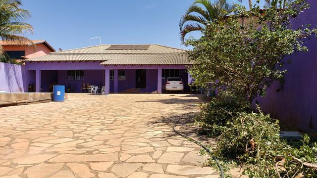 Casa 3quartos suíte piscina churrasqueira lote 830m2 rua 8 Vicente Pires condomínio - Foto 2