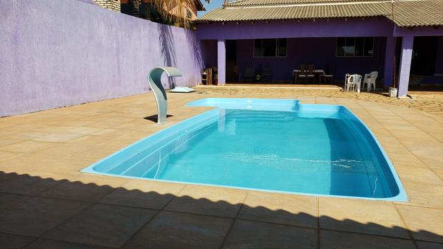 Casa 3quartos suíte piscina churrasqueira lote 830m2 rua 8 Vicente Pires condomínio - Foto 6