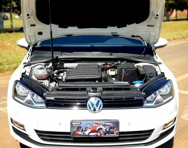 Vw - Golf Comfortline 1.6 MSI / Câmbio Automático-Tiptronic / Apenas 36900 Km / Raridade - Foto 13