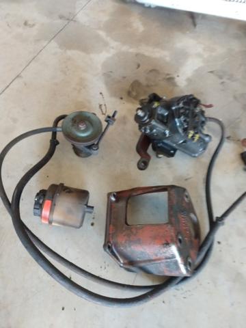 Direção hidráulica MB 608 - Foto 6