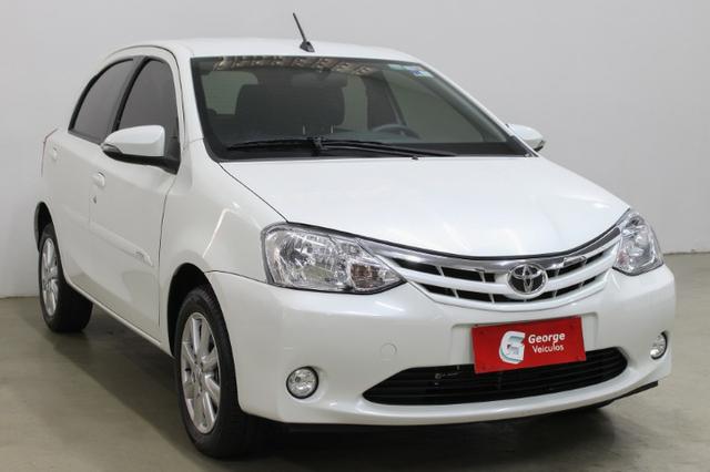 Etios XLS 1.5 Flex Automático + Couro Apenas 20 Mil Rodados Raridade