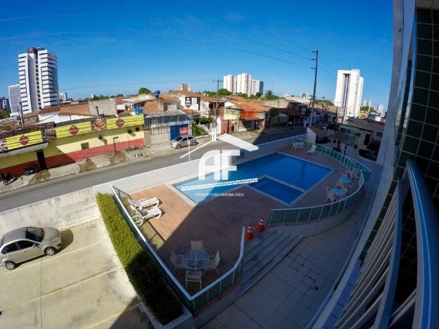 Apartamento no Farol com 89m², 3/4 sendo 1 suíte - Próximo a faculdade Mauricio de Nassau - Foto 2