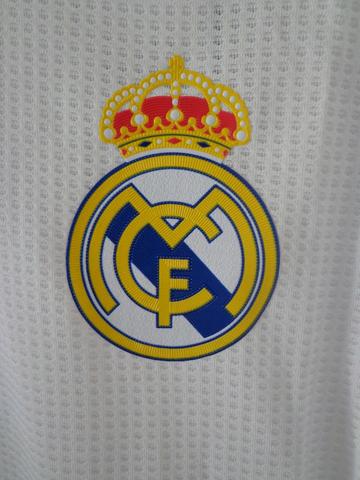 Camisa Real Madrid Home Jogador 2019 / 2020 - Foto 2