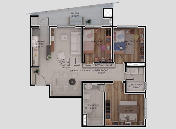 Alta Vista Tree Towers - Foto 17
