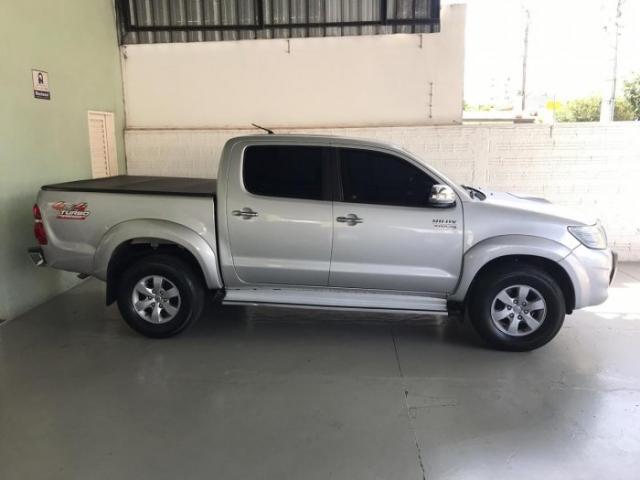 Toyota hilux 2013 3.0 srv 4x4 cd 16v turbo intercooler diesel 4p automÁtico - Foto 13