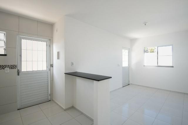 Casa com documentação gratis:2 quartos, 2 banheiros , suite master com espaço pra closet - Foto 10
