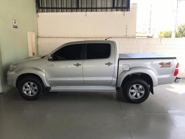 Toyota hilux 2013 3.0 srv 4x4 cd 16v turbo intercooler diesel 4p automÁtico - Foto 14