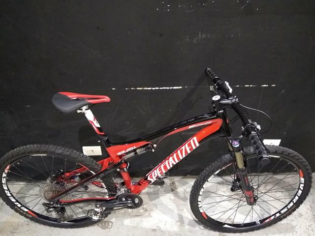 Bike Specialized epic tamanho M