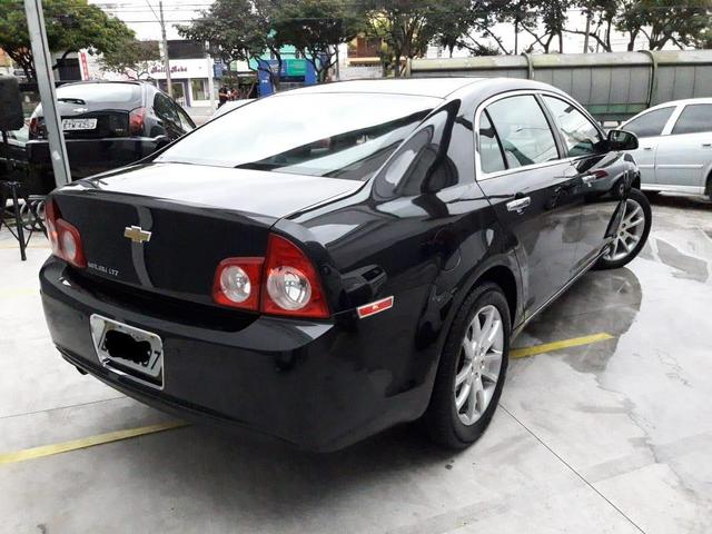 Malibu LTZ 2011 TROCO POR CAMINHONETE - Foto 14