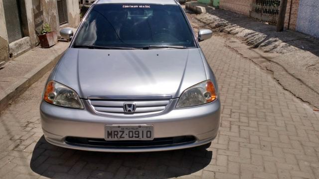 Vendo ou troco honda civic 2002