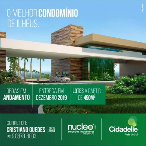 Terreno no Cidadelle Praia do Sul