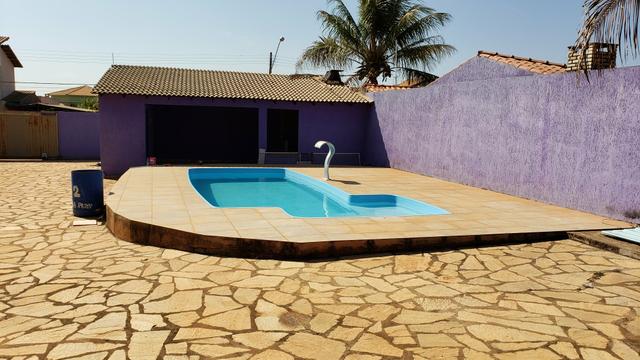 Casa 3quartos suíte piscina churrasqueira lote 830m2 rua 8 Vicente Pires condomínio - Foto 8