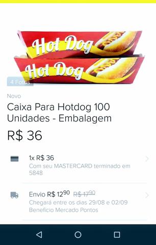 Embalagem para Hot Dog - Foto 2