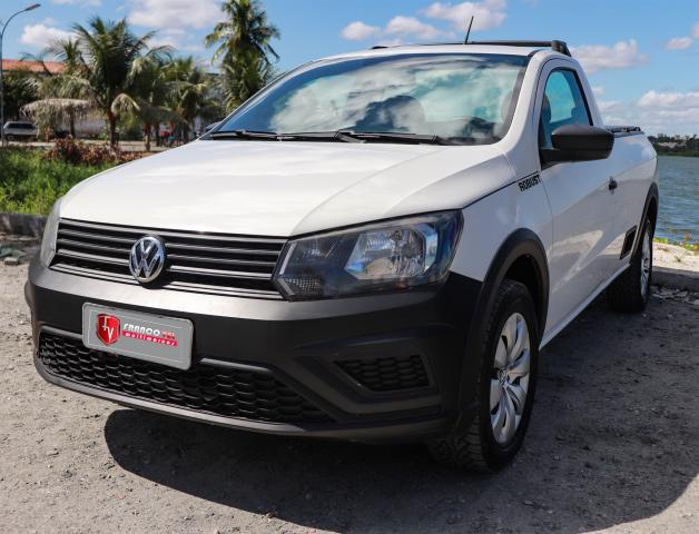 Volkswagen Saveiro 1.6 Msi Robust Cs 8v Flex 2p Manual