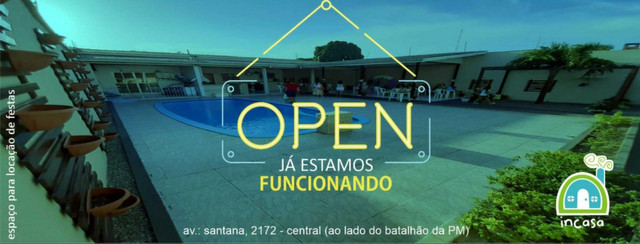 InCasa - locação de espaço para festas e eventos (aniversário, confraternizações, etc).