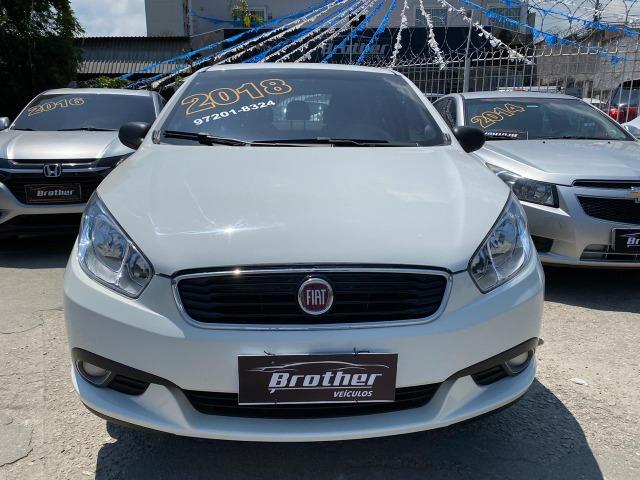 Fiat Grand Siena Evo Attractive 1.0 (Flex) 2018 - Foto 6