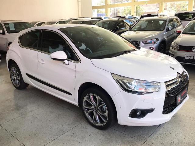 DS4 2015/2016 1.6 THP CHIC 165 16V TURBO GASOLINA 4P AUTOMÁTICO - Foto 4