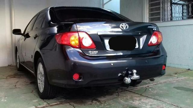 Vendo toyota corolla xei flex 1.8 automático 2010/2010 - Foto 5