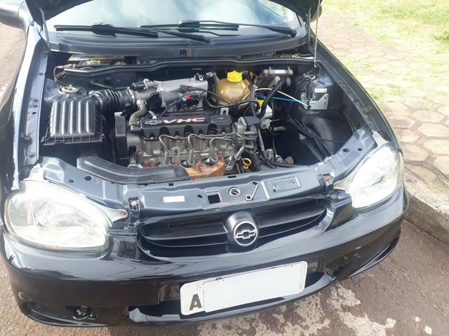 Gm CORSA CLASSIC LIFE 1.0 SUPER CONSERVADO PLACA A 2005 - Foto 20