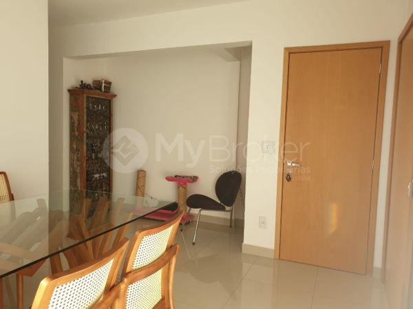Apartamento com 3 quartos no Residencial Visage Oeste - Bairro Setor Oeste em Goiânia - Foto 2