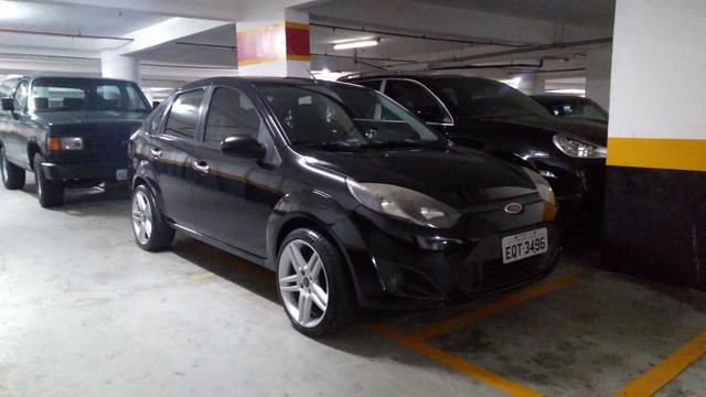 Fiesta sedan 1.6 8v Rocam completo - Foto 4