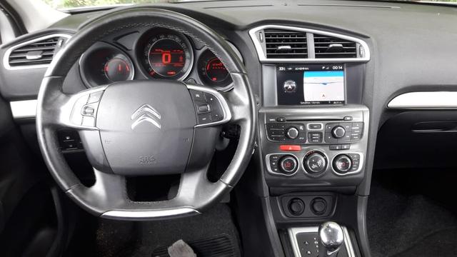 Citroen C4 1.6 turbo Automático Tendance Ano 2014 Lounge Ano 2014 Modelo 2015 - Foto 9