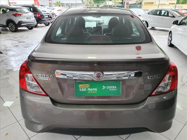 NISSAN VERSA 1.6 16V FLEXSTART SL 4P XTRONIC - Foto 4