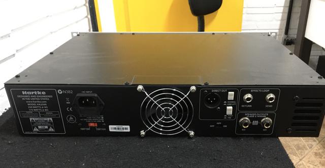Cabeçote Hartke HA2500 250w - Foto 3