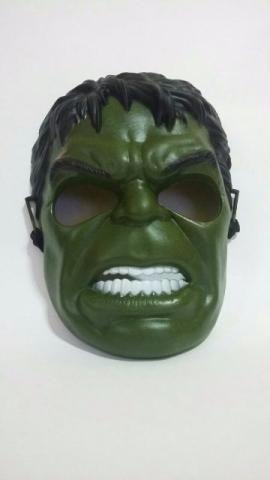 Boneco Hulk Mais Mascara e Led Grande 28 Cm - Foto 3