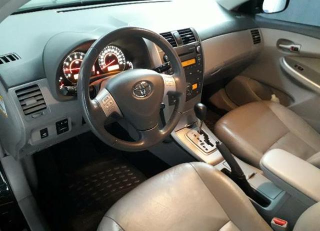 Vendo toyota corolla xei flex 1.8 automático 2010/2010 - Foto 4