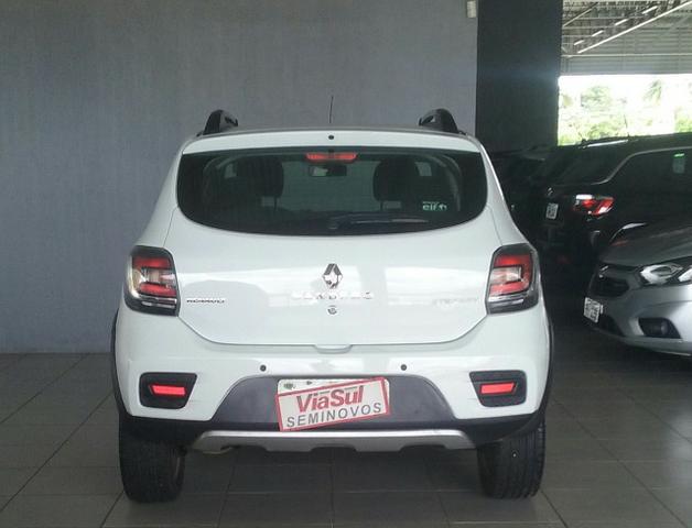 Sandero StepWay 1.6 - Seminovos Via Sul - Foto 6