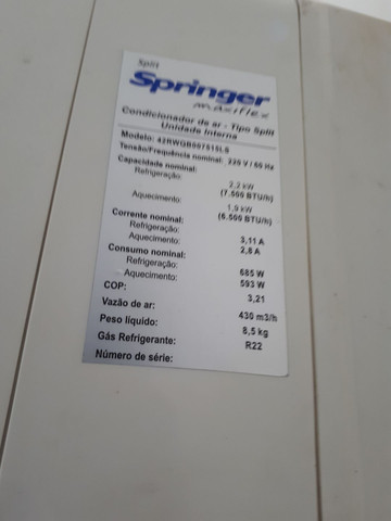 Ar condicionado split - Foto 4