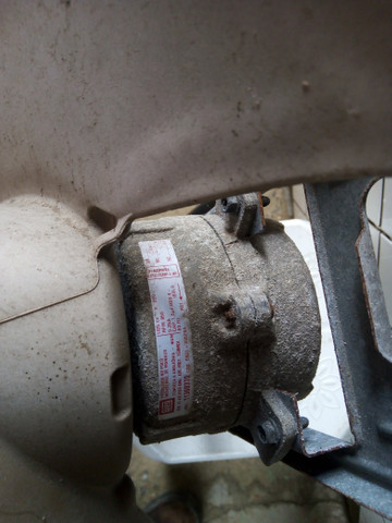Motor ventilador condensadora - Foto 2