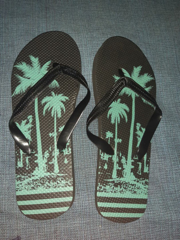 sandalia moda praia