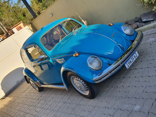 Fusca clássico 1970 para colecionadores