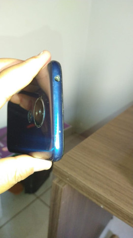 Motorola MotoG7 Power azul Navy - 64 GB e 4 GB Ram - Jataí/GO - Foto 2