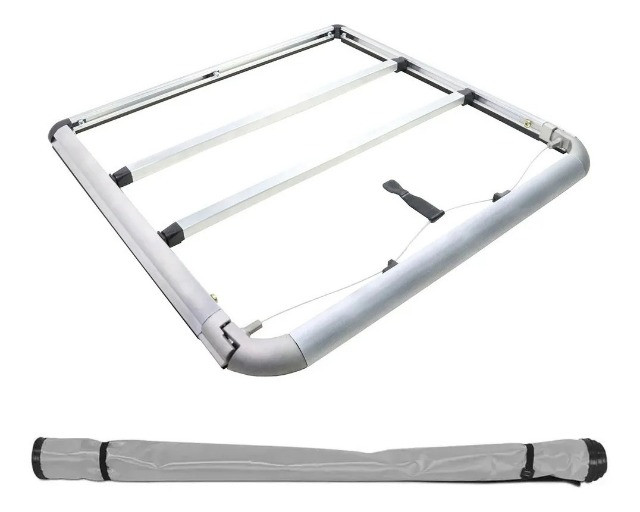 Capota Marítima Flashcover Chevrolet Montana 2011 à 2018 Modelo Trek - Foto 3