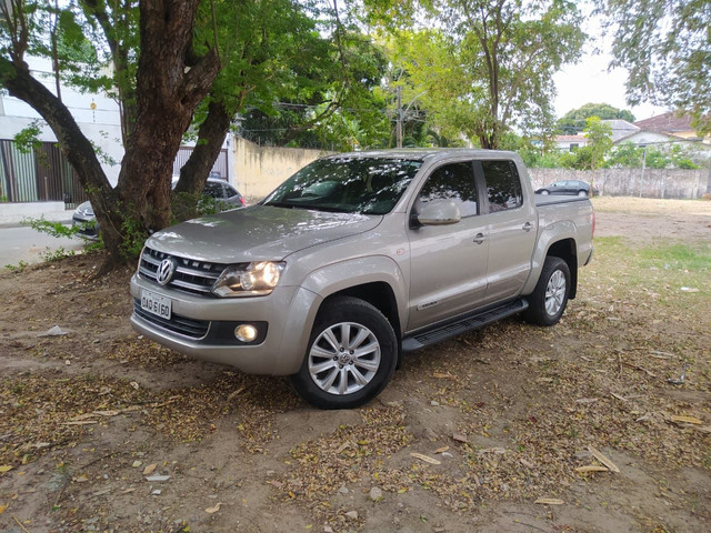Amarok High 2013 diesel completa automática ligue * luciana - Foto 9
