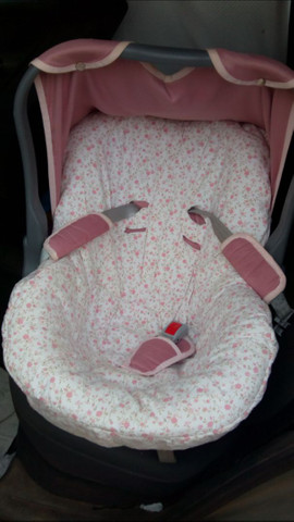 Carrinho e bebê conforto - Foto 3